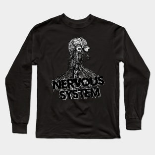 I have a very nervous system Variant Design Long Sleeve T-Shirt